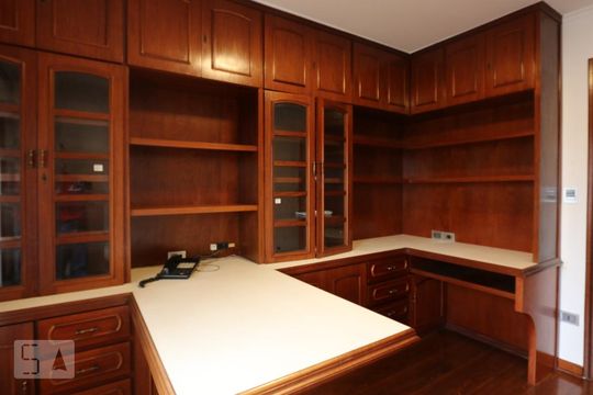 escritorio de casa à venda com 4 quartos, 485m² em Jardim Leonor, São Paulo