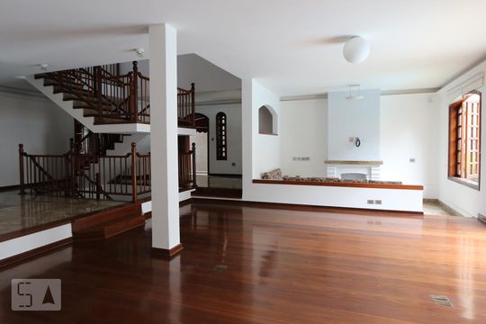 sala de casa à venda com 4 quartos, 485m² em Jardim Leonor, São Paulo