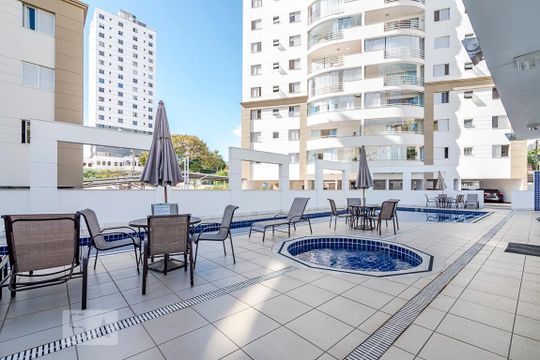 Piscina de apartamento para alugar com 3 quartos, 90m² em Silveira, Belo Horizonte