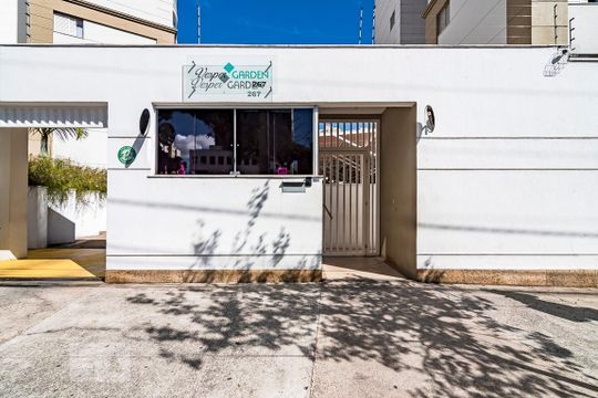 Fachada de apartamento para alugar com 3 quartos, 90m² em Silveira, Belo Horizonte