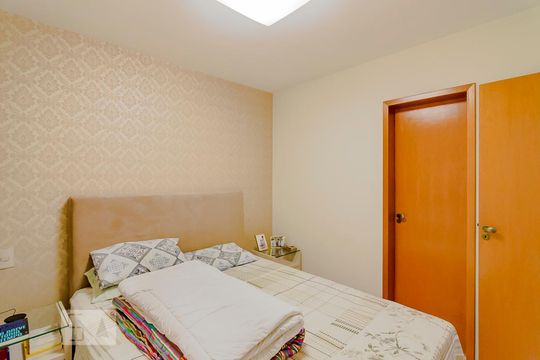 Quarto 2 Suíte de apartamento para alugar com 3 quartos, 90m² em Silveira, Belo Horizonte