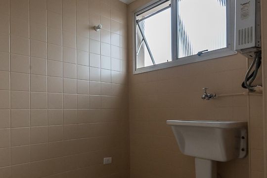 Área de Serviço de apartamento à venda com 2 quartos, 56m² em Vila do Encontro, São Paulo