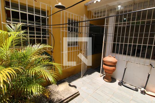 Quintal de casa de condomínio à venda com 3 quartos, 240m² em Méier, Rio de Janeiro