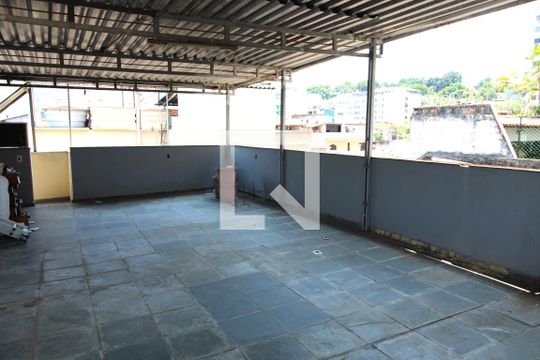Terraço de casa de condomínio à venda com 3 quartos, 240m² em Méier, Rio de Janeiro