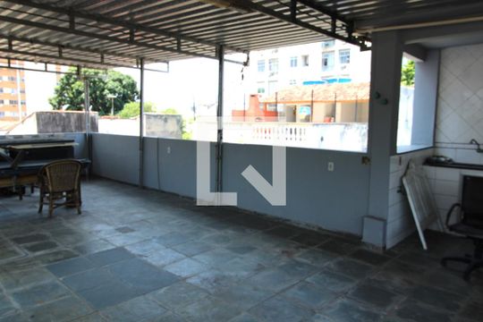 Terraço de casa de condomínio à venda com 3 quartos, 240m² em Méier, Rio de Janeiro
