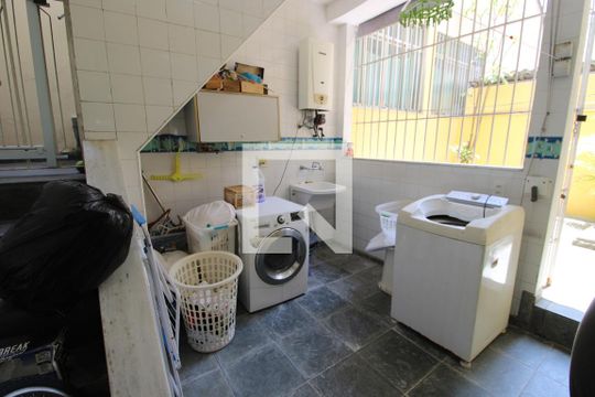 Área de Serviço de casa de condomínio à venda com 3 quartos, 240m² em Méier, Rio de Janeiro
