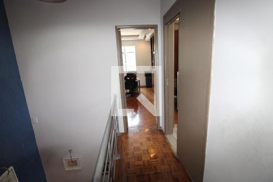 Corredor de casa de condomínio à venda com 3 quartos, 240m² em Méier, Rio de Janeiro