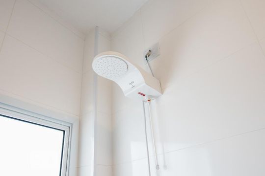 Banheiro de kitnet/studio à venda com 1 quarto, 34m² em Centro, São Paulo