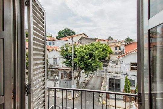 Varanda do Quarto 2 de casa à venda com 5 quartos, 220m² em Aclimação, São Paulo
