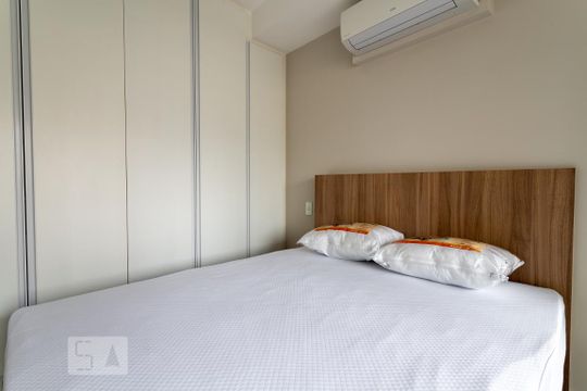 Quarto de apartamento para alugar com 1 quarto, 55m² em Vila Gertrudes, São Paulo