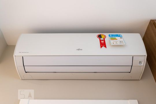 Sala de apartamento para alugar com 1 quarto, 55m² em Vila Gertrudes, São Paulo