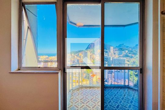 Varanda da Sala de apartamento para alugar com 2 quartos, 92m² em Leblon, Rio de Janeiro