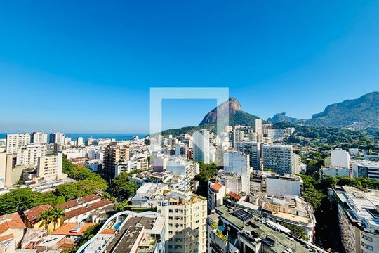 Vista da Sala de apartamento para alugar com 2 quartos, 92m² em Leblon, Rio de Janeiro