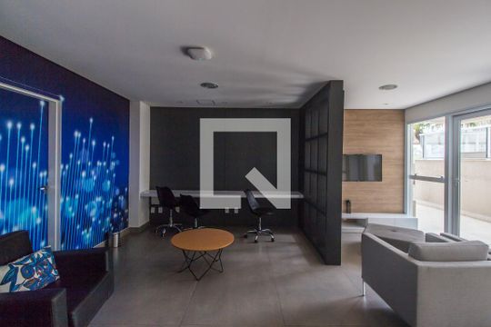 Área comum de apartamento à venda com 2 quartos, 76m² em Centro, Barueri