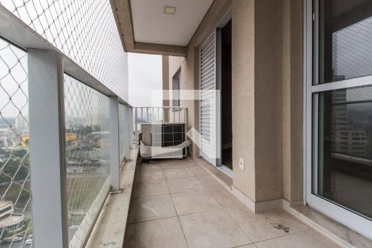 Varanda de apartamento à venda com 2 quartos, 76m² em Centro, Barueri