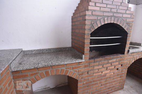 Área comum - Churrasqueira de apartamento para alugar com 4 quartos, 250m² em Jardim Guanabara, Rio de Janeiro