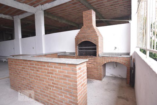Área comum - Churrasqueira de apartamento para alugar com 4 quartos, 250m² em Jardim Guanabara, Rio de Janeiro