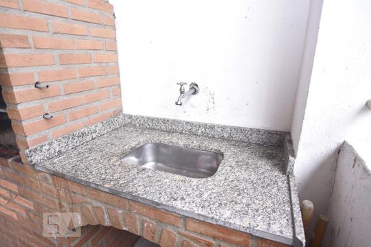 Área comum - Churrasqueira de apartamento para alugar com 4 quartos, 250m² em Jardim Guanabara, Rio de Janeiro