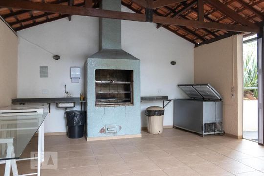 Churrasqueira de apartamento à venda com 2 quartos, 52m² em Taboão, Diadema