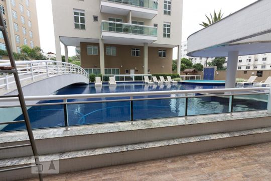 Área comum - Piscina 2 de apartamento à venda com 1 quarto, 40m² em Taquara, Rio de Janeiro