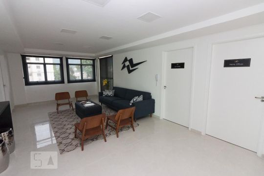 Área Interna de apartamento à venda com 1 quarto, 40m² em Taquara, Rio de Janeiro