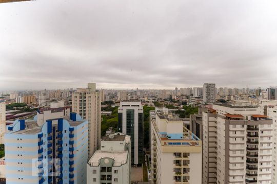 Vista da varanda de apartamento à venda com 3 quartos, 85m² em Tatuapé, São Paulo