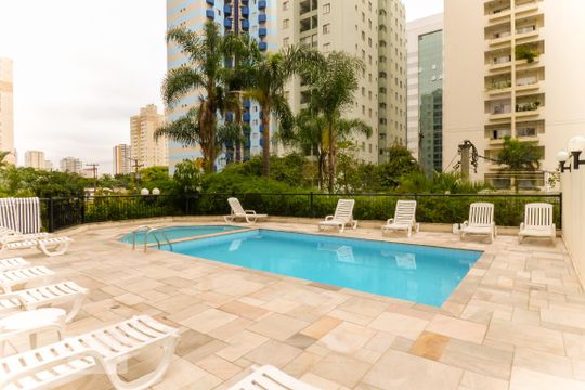 Piscina de apartamento à venda com 3 quartos, 85m² em Tatuapé, São Paulo