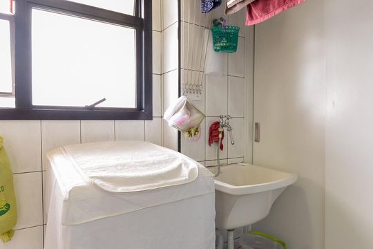 Área de serviço de apartamento à venda com 3 quartos, 85m² em Tatuapé, São Paulo