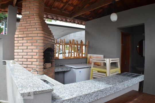Área comum de apartamento para alugar com 3 quartos, 72m² em Santa Branca, Belo Horizonte