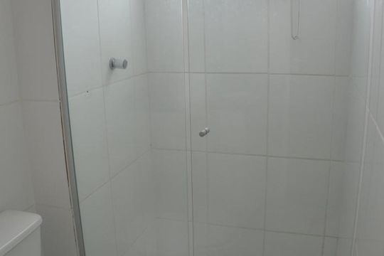 Banheiro da Suíte de apartamento para alugar com 3 quartos, 72m² em Santa Branca, Belo Horizonte