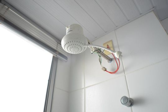 Banheiro de apartamento para alugar com 3 quartos, 72m² em Santa Branca, Belo Horizonte