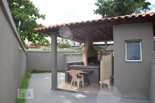 Área comum de apartamento para alugar com 3 quartos, 72m² em Santa Branca, Belo Horizonte
