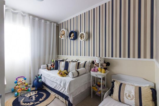 Quarto 1 de apartamento à venda com 2 quartos, 50m² em Vila Roque, São Paulo