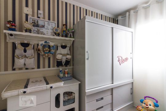 Quarto 1 de apartamento à venda com 2 quartos, 50m² em Vila Roque, São Paulo