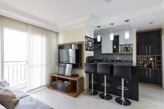 Apartamento à venda com 2 quartos, 50m² em Vila Roque, São Paulo