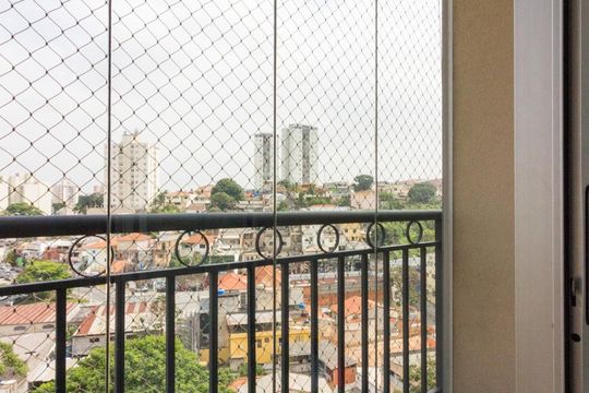 Sacada de apartamento à venda com 2 quartos, 50m² em Vila Roque, São Paulo