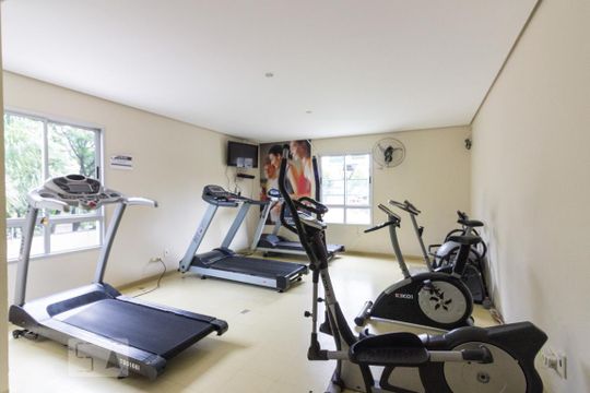 Academia de apartamento à venda com 2 quartos, 50m² em Vila Roque, São Paulo
