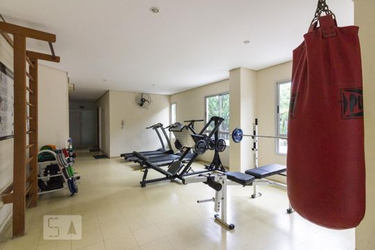 Academia de apartamento à venda com 2 quartos, 50m² em Vila Roque, São Paulo