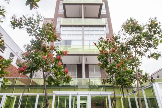 Fachada de kitnet/studio à venda com 1 quarto, 40m² em Perdizes, São Paulo
