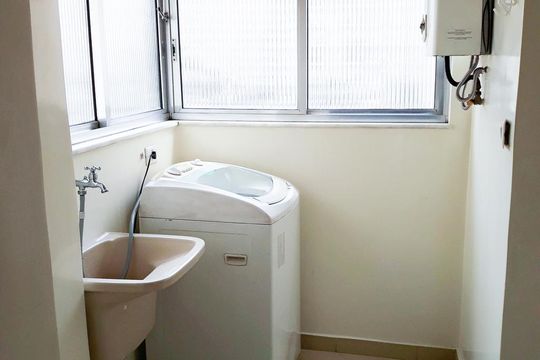 Lavanderia de apartamento para alugar com 2 quartos, 59m² em Saúde, São Paulo