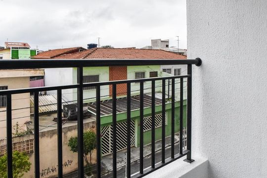 Varanda de apartamento para alugar com 2 quartos, 66m² em Centro, São Bernardo do Campo