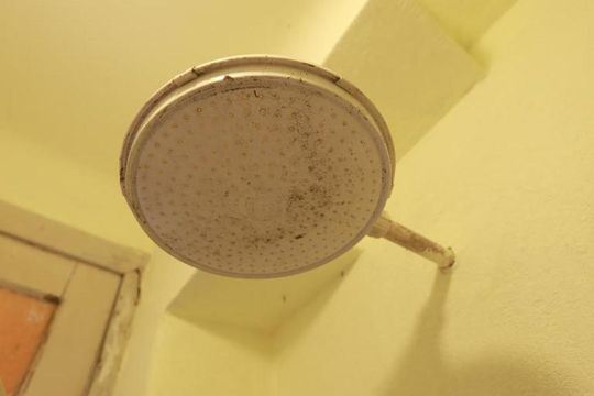 Banheiro de Serviço de apartamento à venda com 4 quartos, 96m² em Rio Comprido, Rio de Janeiro