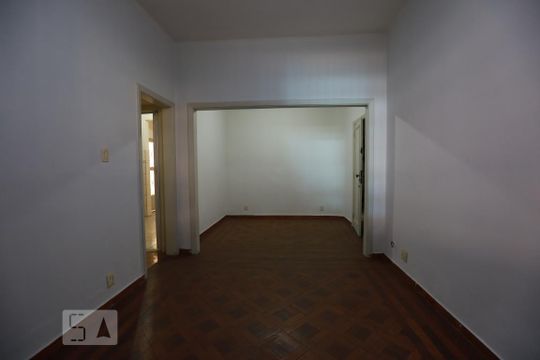 Sala de apartamento à venda com 4 quartos, 96m² em Rio Comprido, Rio de Janeiro