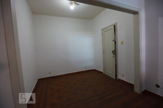 Sala de apartamento à venda com 4 quartos, 96m² em Rio Comprido, Rio de Janeiro