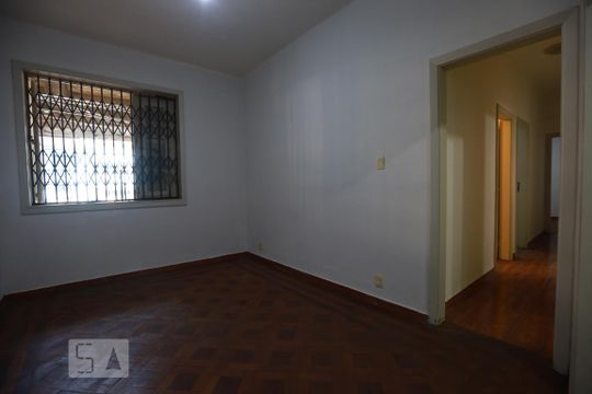 Sala de apartamento à venda com 4 quartos, 96m² em Rio Comprido, Rio de Janeiro