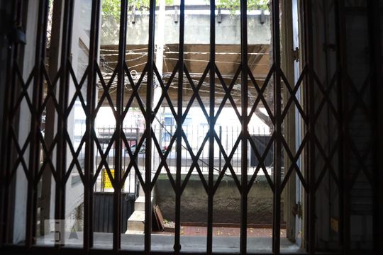 Sala Janela de apartamento à venda com 4 quartos, 96m² em Rio Comprido, Rio de Janeiro