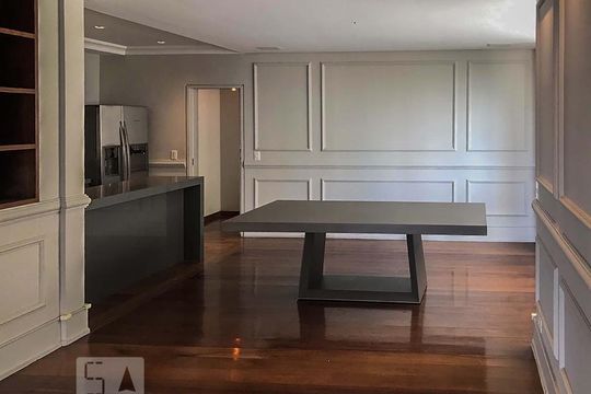 Sala 2 de apartamento para alugar com 3 quartos, 217m² em Vila Congonhas, São Paulo