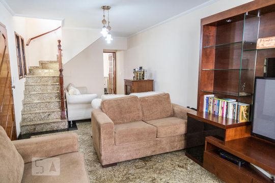 Sala de casa à venda com 3 quartos, 150m² em Cidade Patriarca, São Paulo