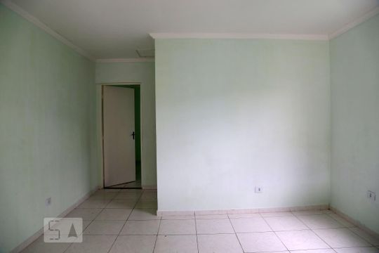 Sala de casa para alugar com 1 quarto, 40m² em Jd Record, Taboão da Serra