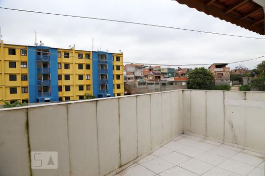 Área de Serviço de casa para alugar com 1 quarto, 40m² em Jd Record, Taboão da Serra